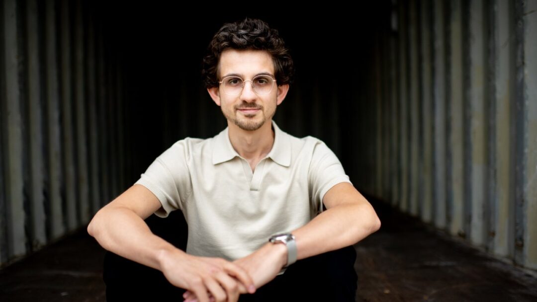 Kristof De Vos, mede-oprichter van F & P